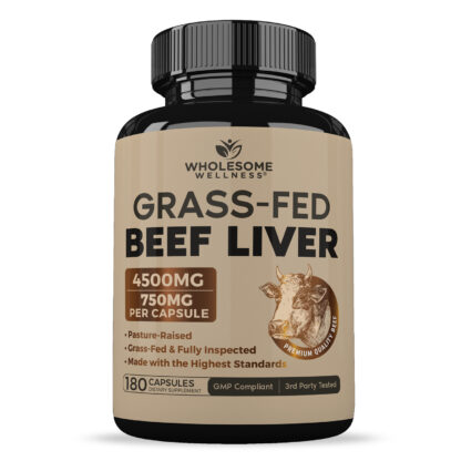 Grass Fed Beef Liver Capsules