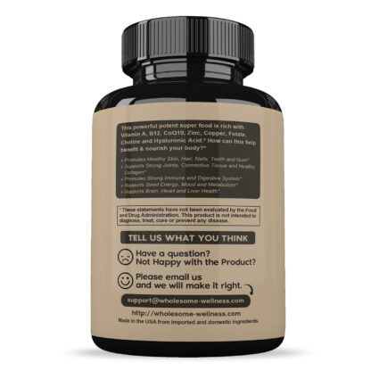 Grass Fed Beef Liver Capsules - Image 4