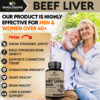 Grass Fed Beef Liver Capsules - Wholesome Wellness