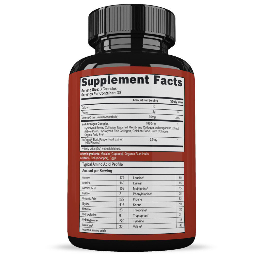 wholesome wellness multi collagen