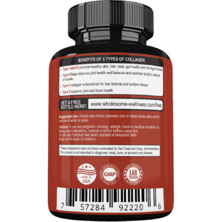 wholesome wellness multi collagen