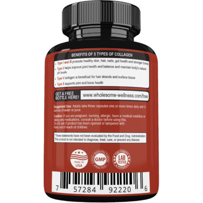 wholesome wellness multi collagen