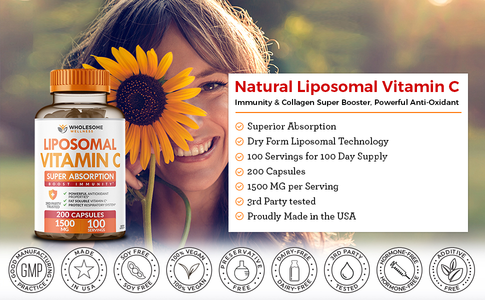 DAILY ELIXIR - Liposomal vitamin C and Zinc, Immunity boost. – Prana  Wholefoods