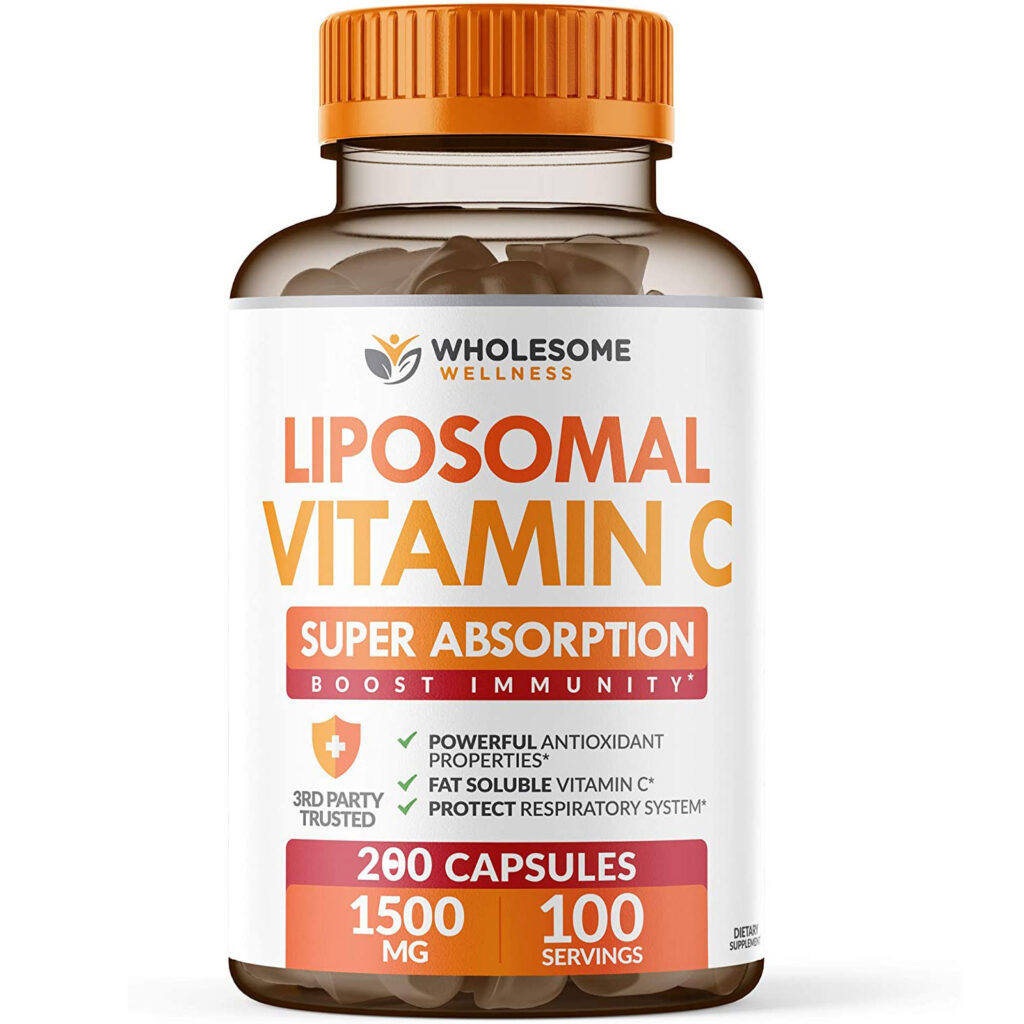 Vitamin C Capsules - Wholesome Wellness